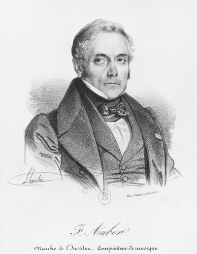 Esprit Auber (1782-1871) - Jacques Francois Gauderique Llanta